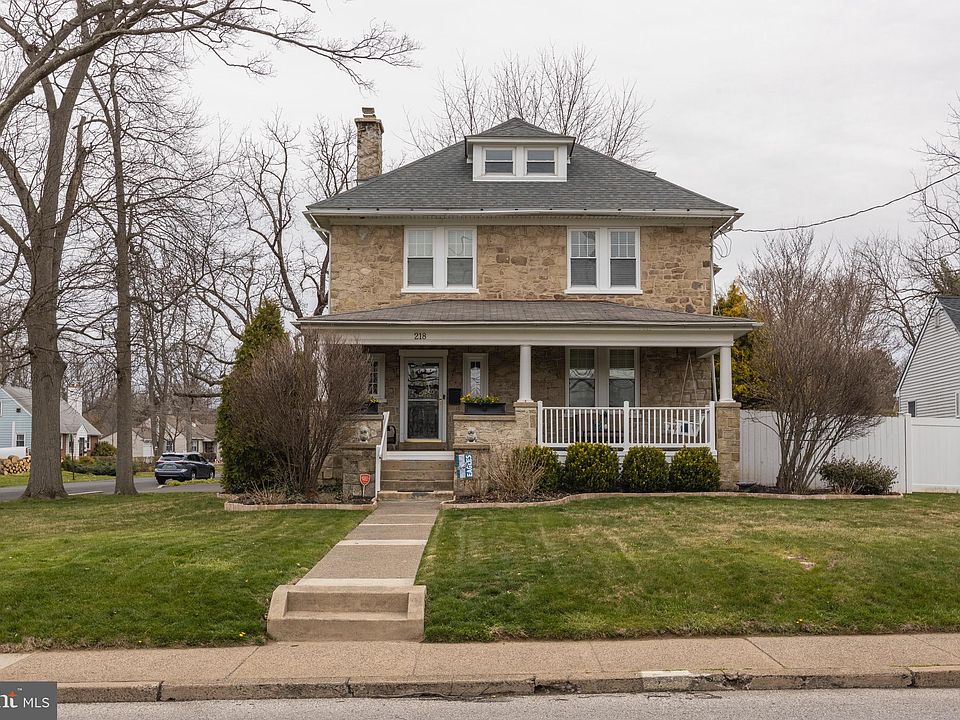 218 W Moreland Ave, Hatboro, PA 19040 Zillow