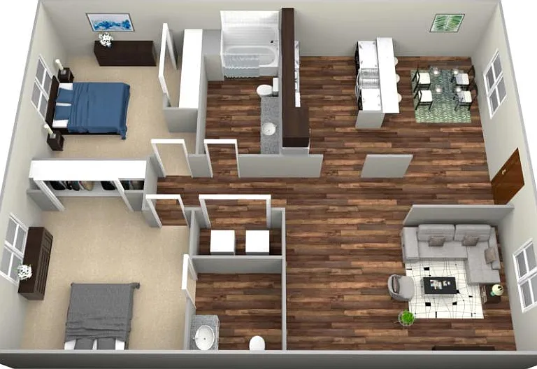 Vista Pacific Apartments — Photo 28