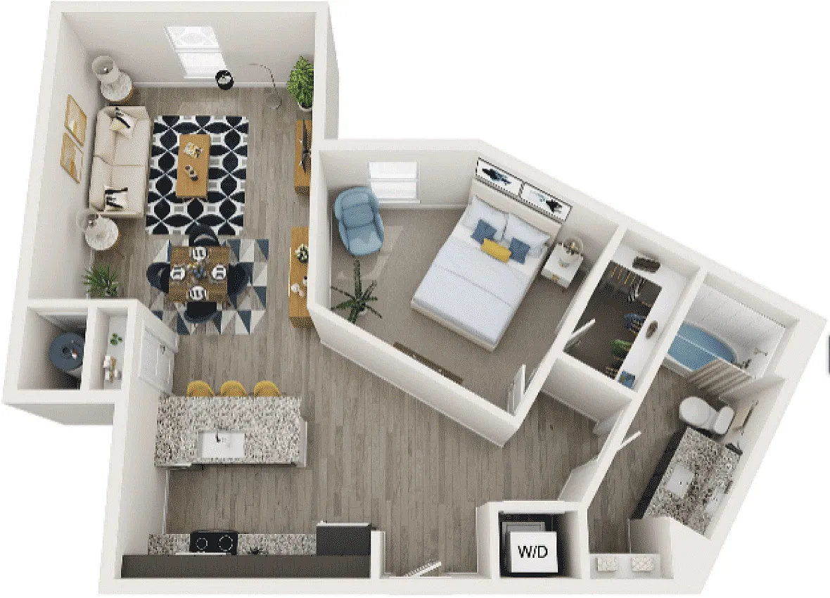 Floor plan A6