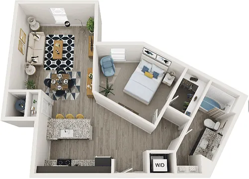 Floor plan A6