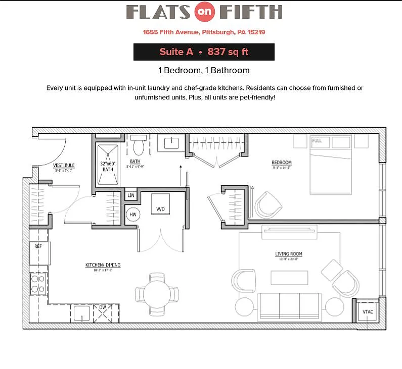 Floor plan A