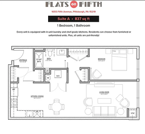 Floor plan A