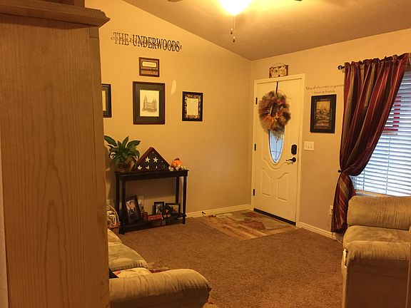 Living room from hallway