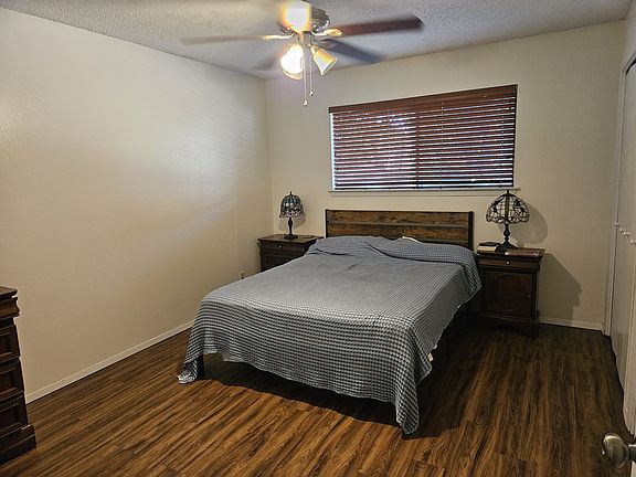 Main bedroom has an attached bathroom