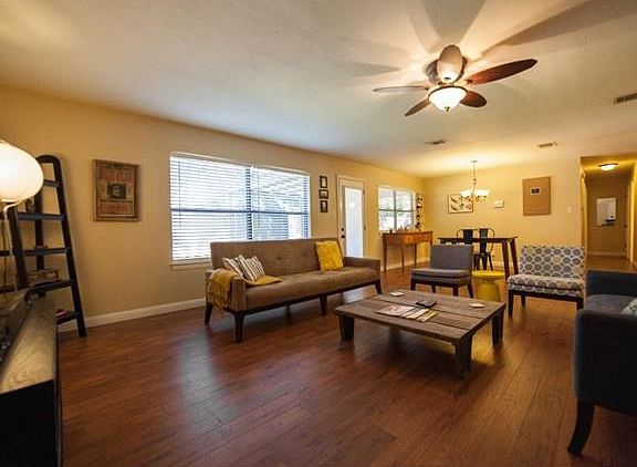 Another great look at the open living spaces.