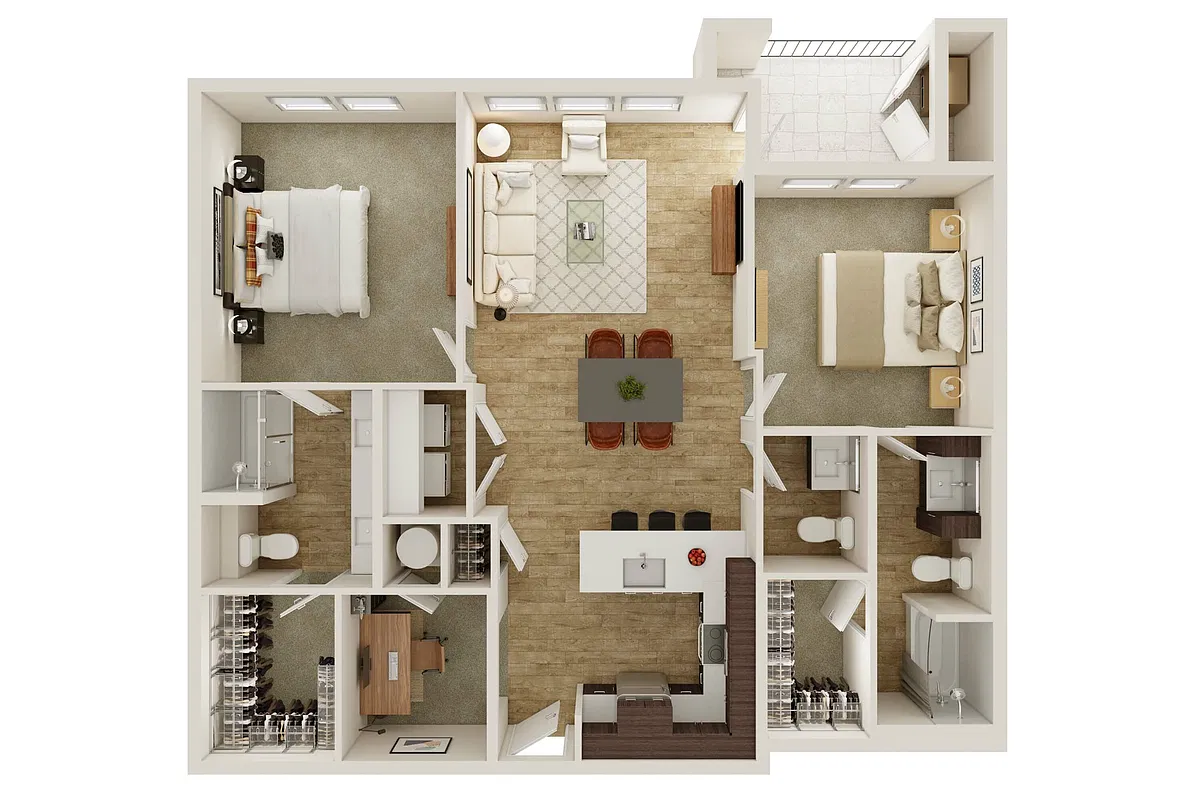 Floor plan B5D
