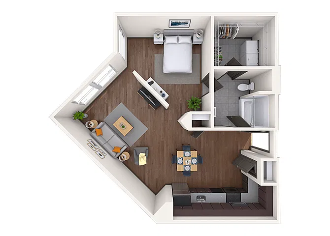Floor plan Stockton
