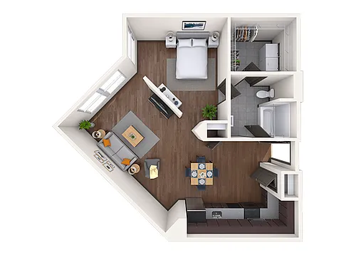 Floor plan Stockton