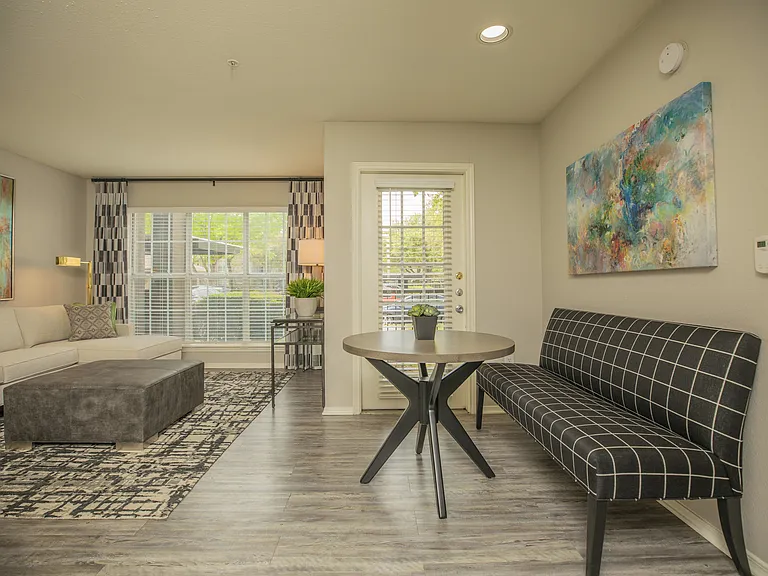 Spacious Living Room