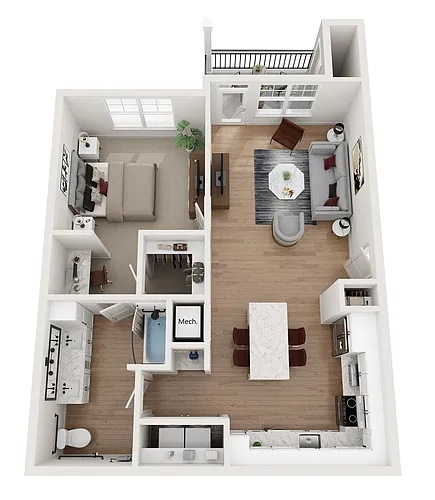 Floor plan A2HC