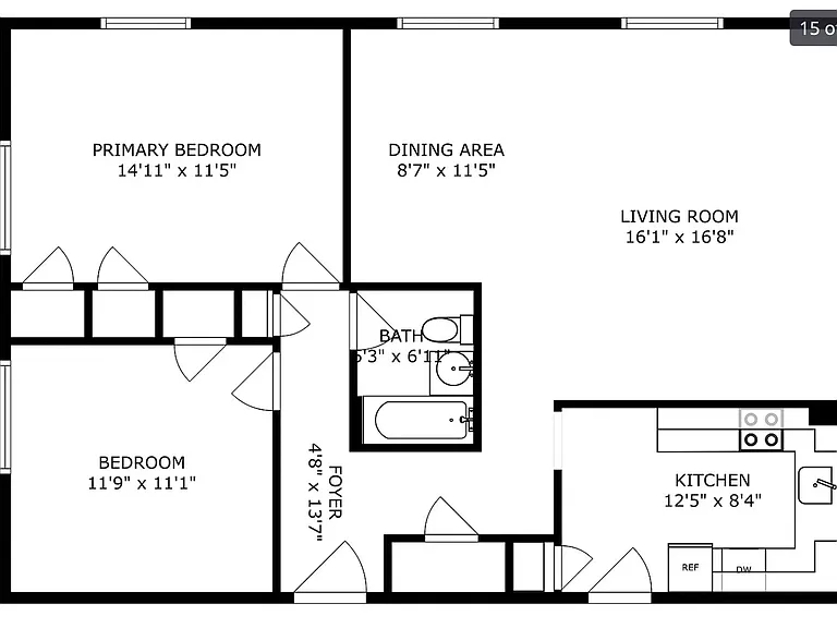 1400 Hinman Ave #G — Photo 3