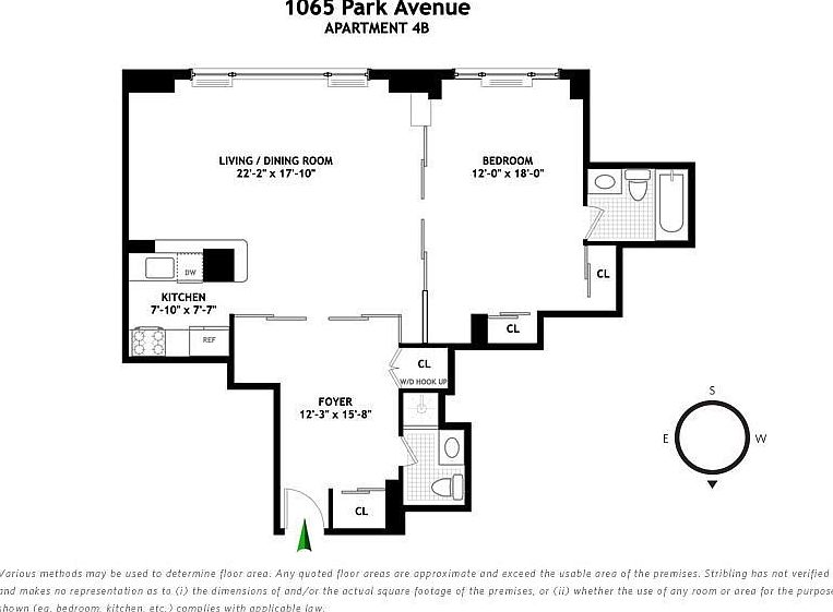 1st image of 1065 Park Ave #4B