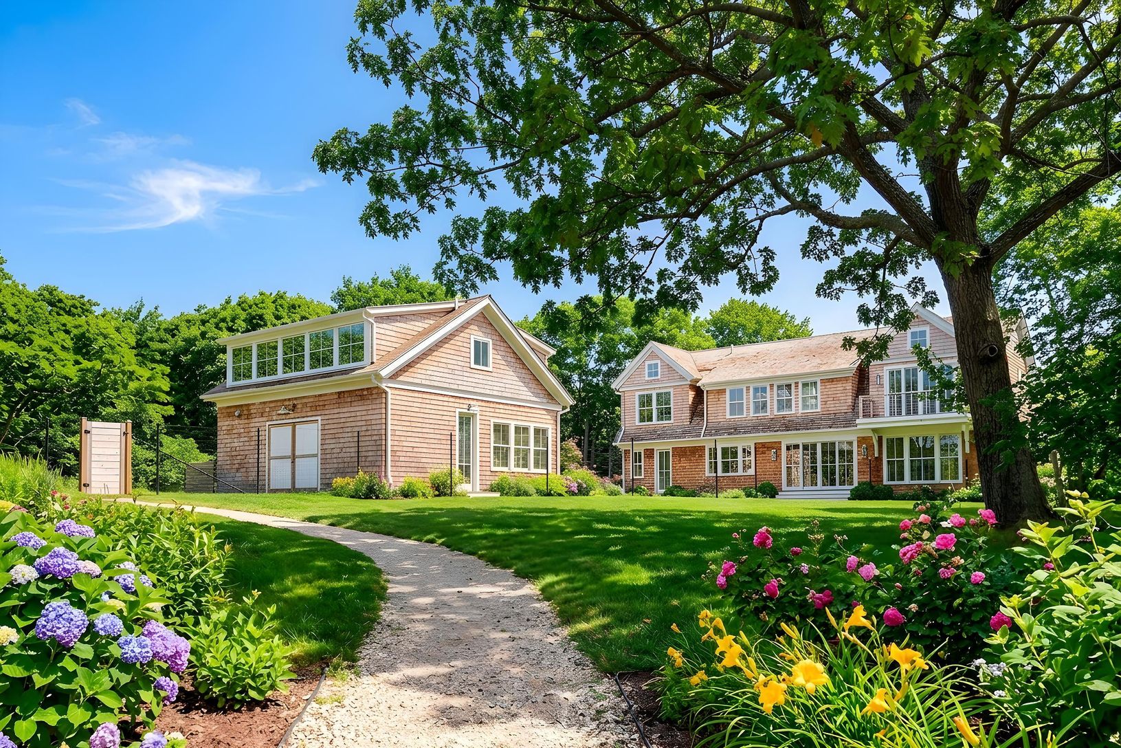 Your private waterfront access
