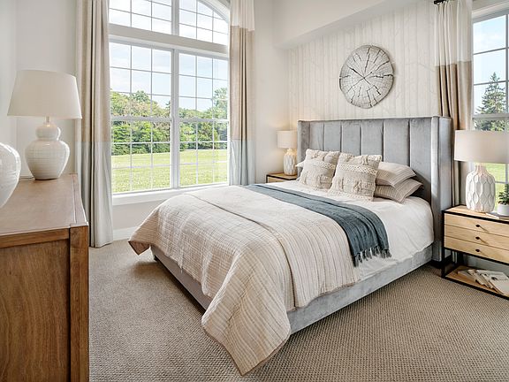 Guests will enjoy the serenity and seclusion offered by the first-floor bedroom