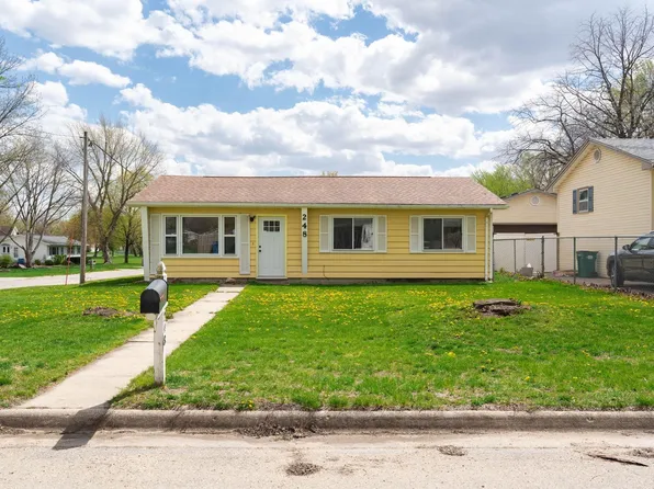 248 Leonard Ave, Evansdale, IA 50707