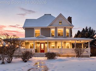 1684 W Leonard Rd, Leonard, MI 48367