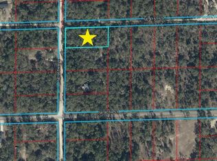 LOT 465 NE 95th Ave, Bronson, FL 32621