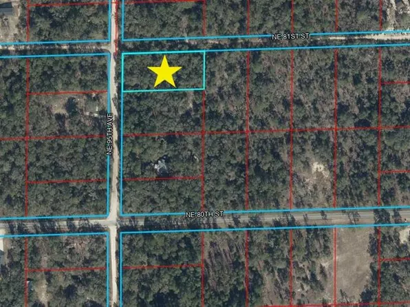 Lot 465 NE 95th Ave, Bronson, FL 32621