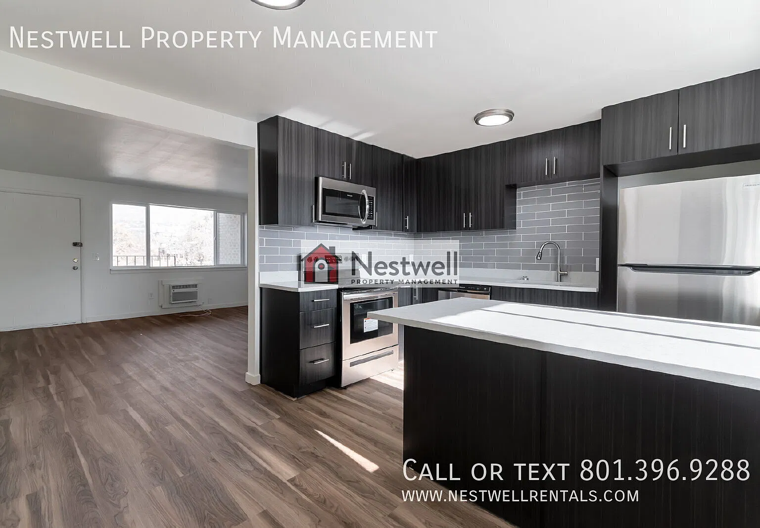 $250 off 1st Month's Rent-Lovely 2-bed Unit in SLC, Prime Location! — Photo 4