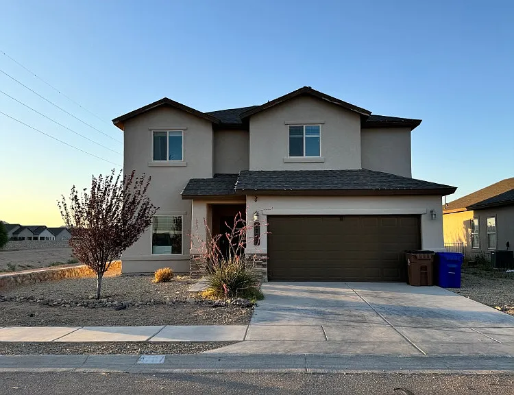 overall of front of property