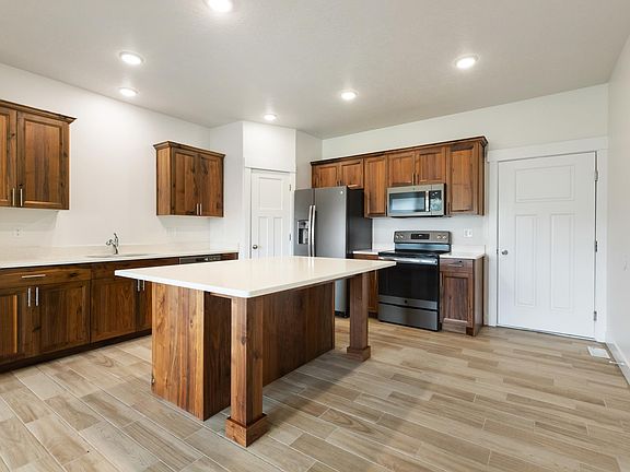 Knotty Alder Cabinetry