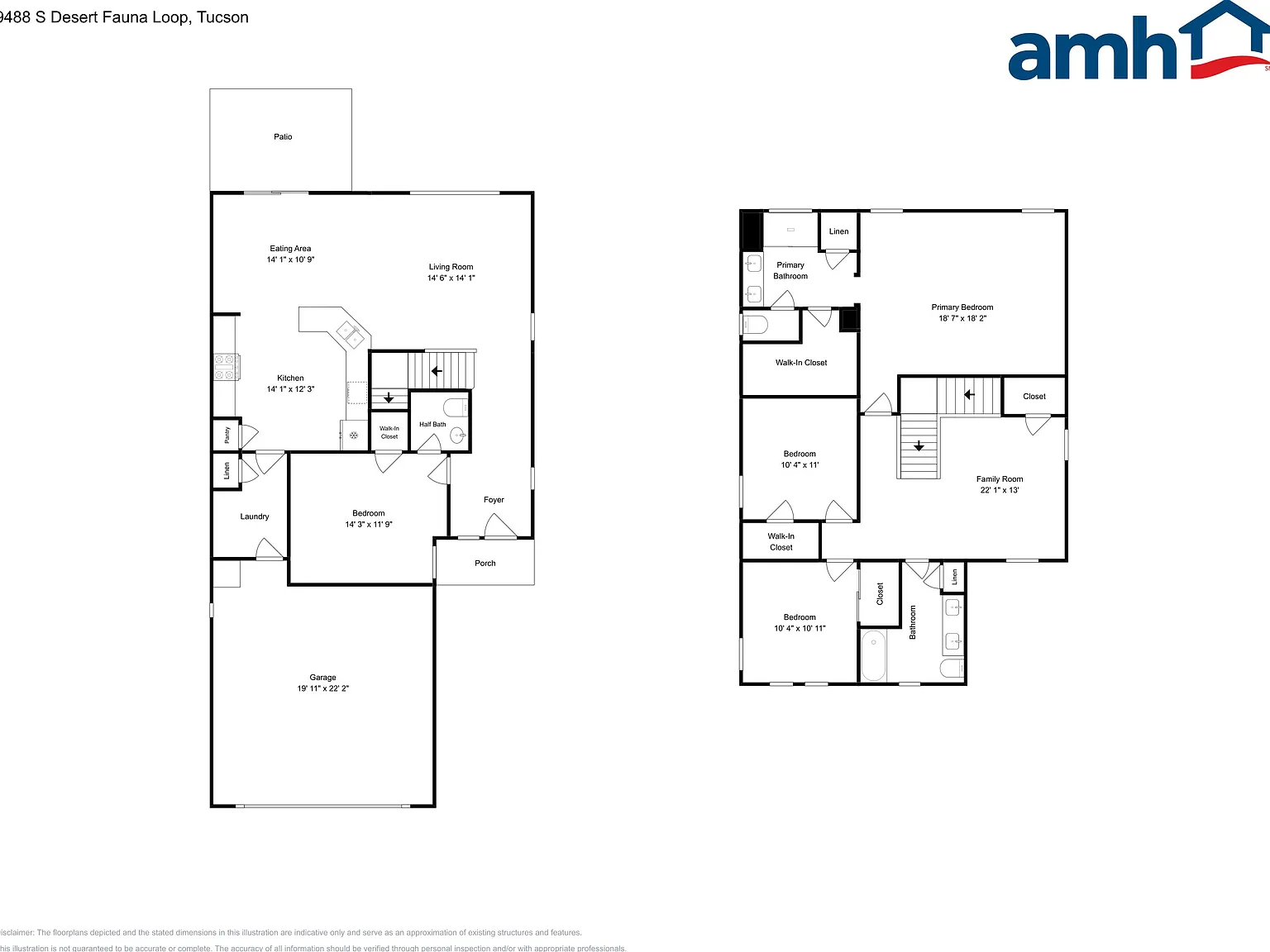 4 bed, 2.5 bath, 2212 sqft, $2,215 — Photo 2