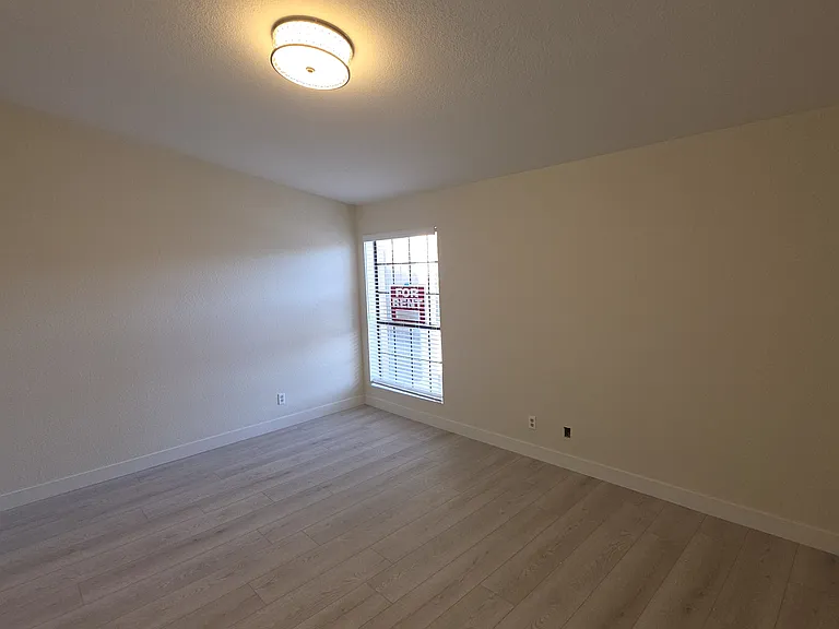 Master Bedroom toward window