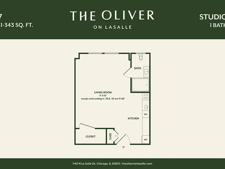 The Oliver on LaSalle — Photo 33