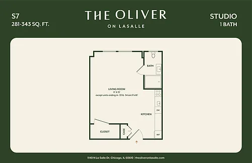 Floor plan S07