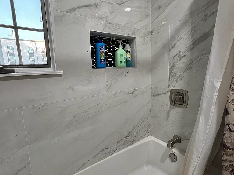 First floor Full Bathroom