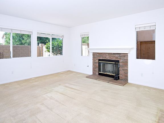 Family Room with Fireplace