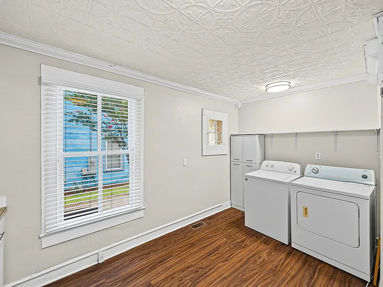 In-Unit Laundry and Pantry