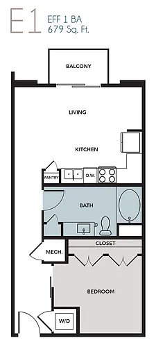 Floor plan E1