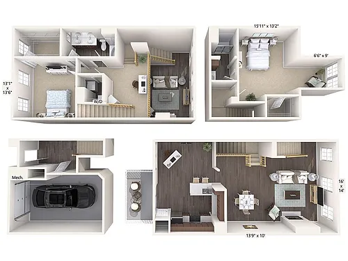Floor plan B4TG