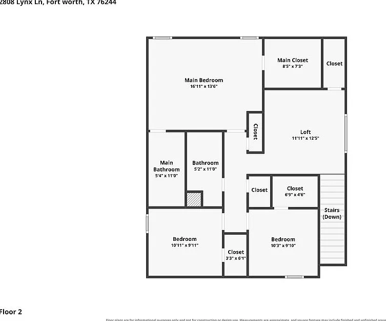 3 bed, 2.5 bath, 1852 sqft, $2,085 — Photo 3