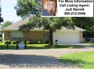 408 Moonlight St, Idabel, OK 74745