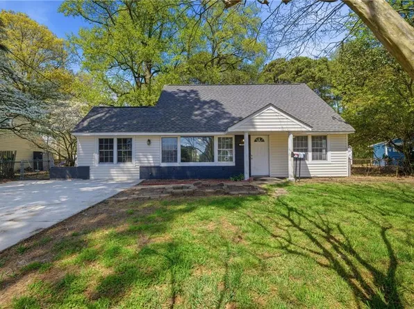 1818 Tulane Rd, Norfolk, VA 23518