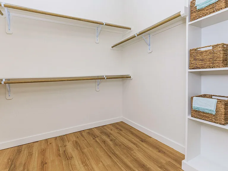 Large Walk-in Closet