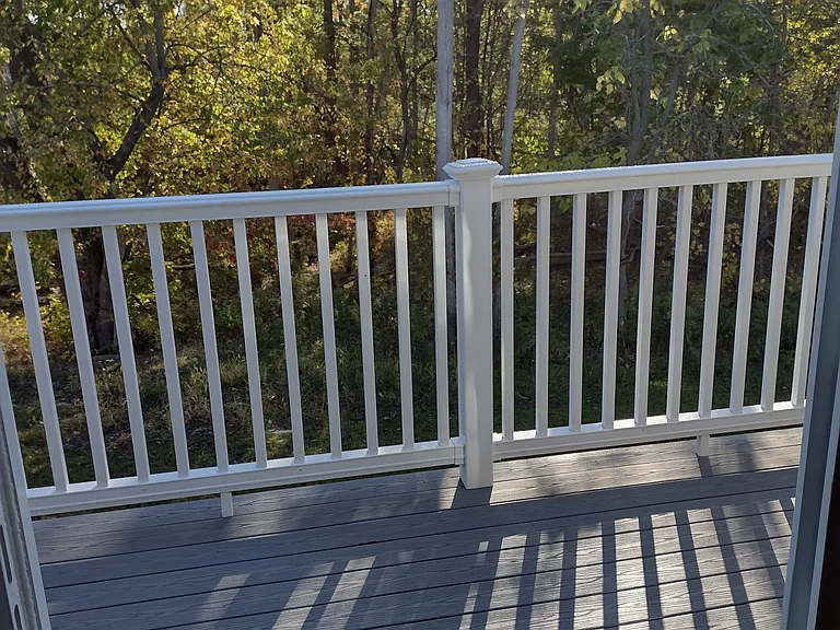 All apartments have enclosed porch