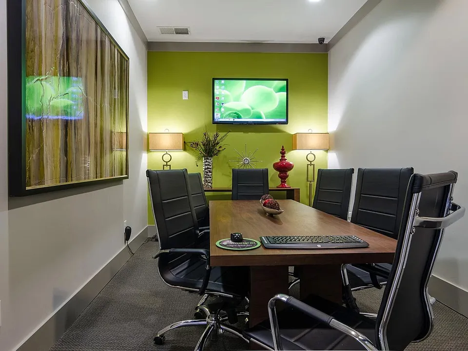 Meet in style in the modern community club house