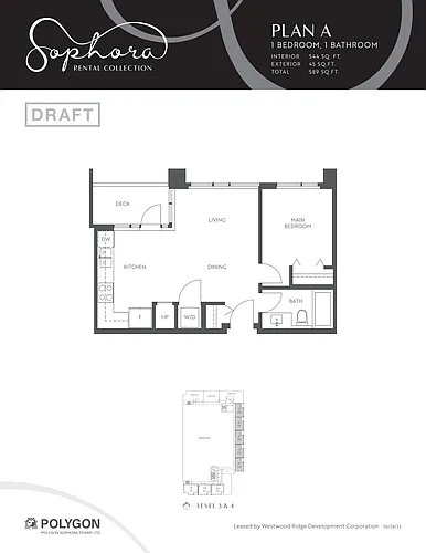 Floor plan 306