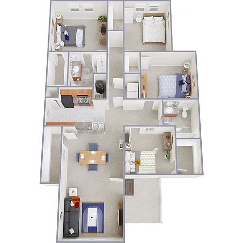 Floor plan The Mulberry