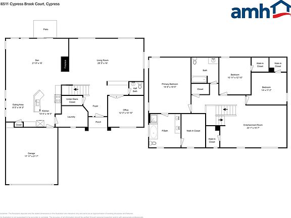 2nd image of 16511 Cypress Brook Ct