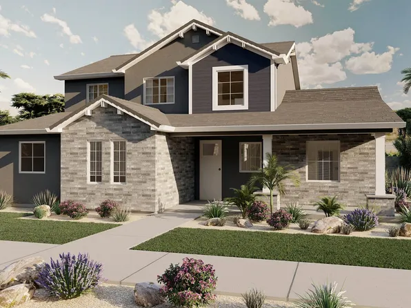 Ponderosa Plan, Desert Color - St. George