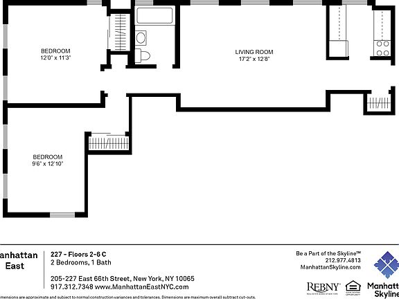 2nd image of 227 E 66th St #503