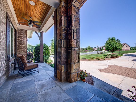 Beautiful front porch