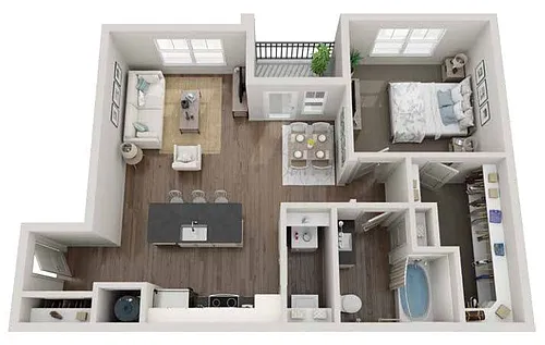 Floor plan Wave