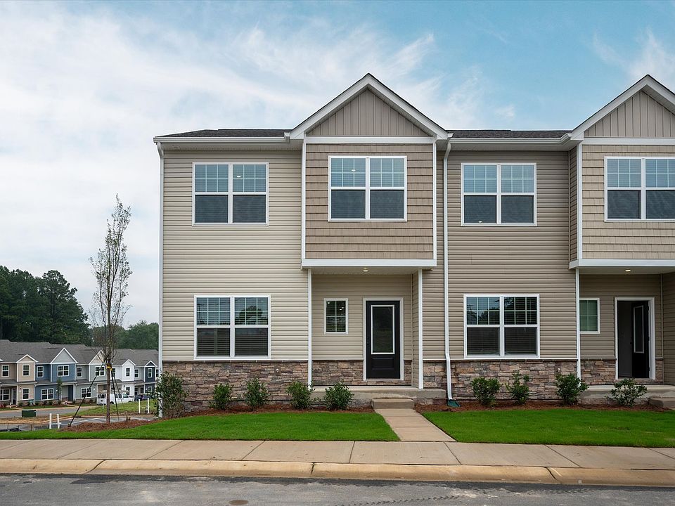 The Holly townhome