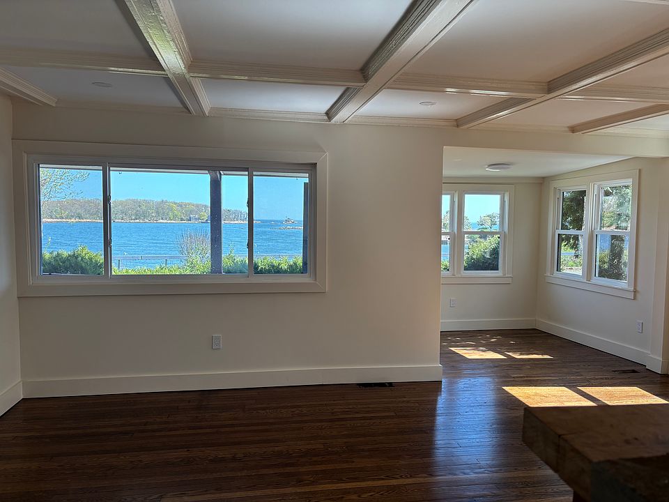 Living Room Overlooking the water
