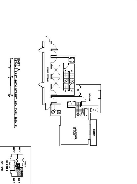 1st image of 241 E 86th St APT 17A